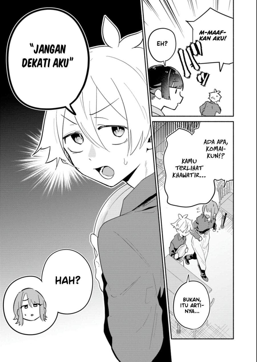Boku no Ikezuna Konyakusha Chap 15 - Next Chap 16