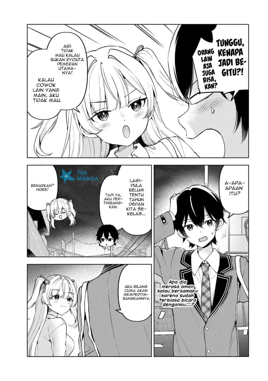 Inkya no Ore ga Sekigae de S-kyuu Bishoujo ni Kakomaretara Himitsu no Kankei ga Hajimatta. Chap 14 - Next Chap 15