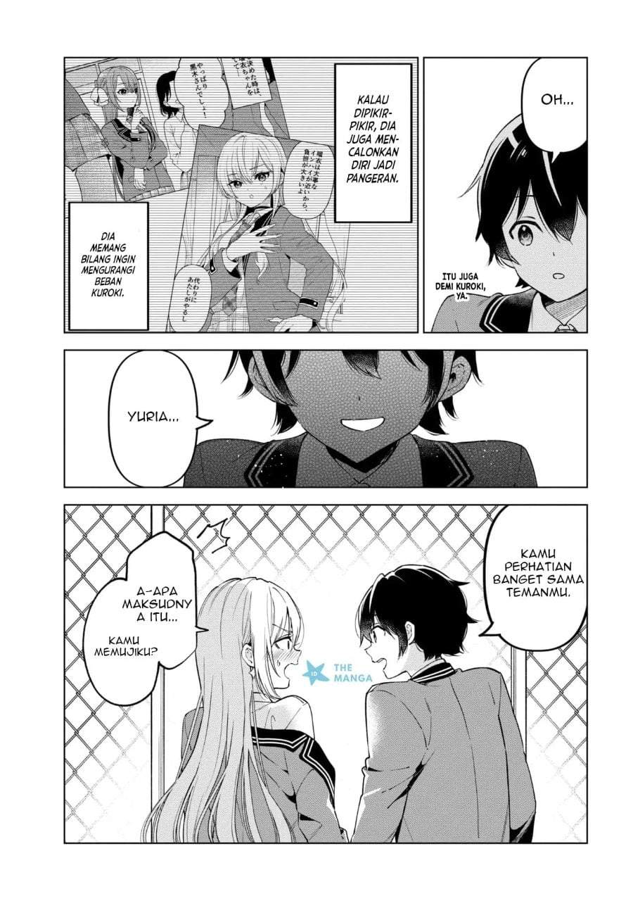 Inkya no Ore ga Sekigae de S-kyuu Bishoujo ni Kakomaretara Himitsu no Kankei ga Hajimatta. Chap 14 - Next Chap 15