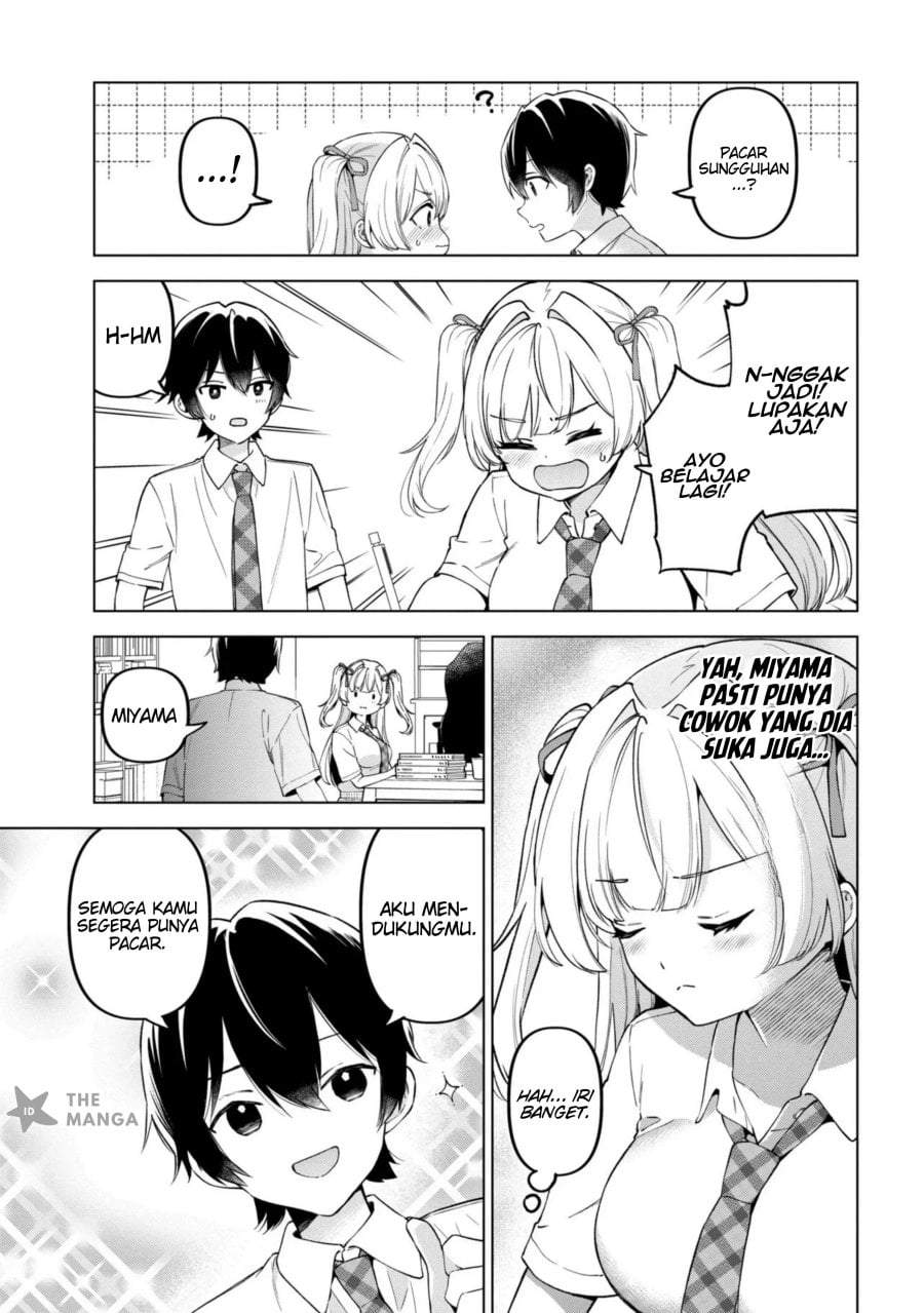 Inkya no Ore ga Sekigae de S-kyuu Bishoujo ni Kakomaretara Himitsu no Kankei ga Hajimatta. Chap 15 - Next Chap 16