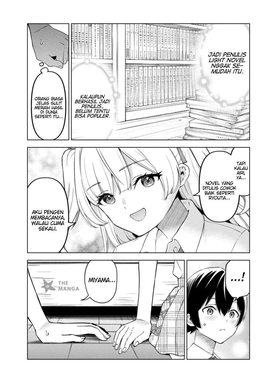 Inkya no Ore ga Sekigae de S-kyuu Bishoujo ni Kakomaretara Himitsu no Kankei ga Hajimatta. Chap 15 - Next Chap 16