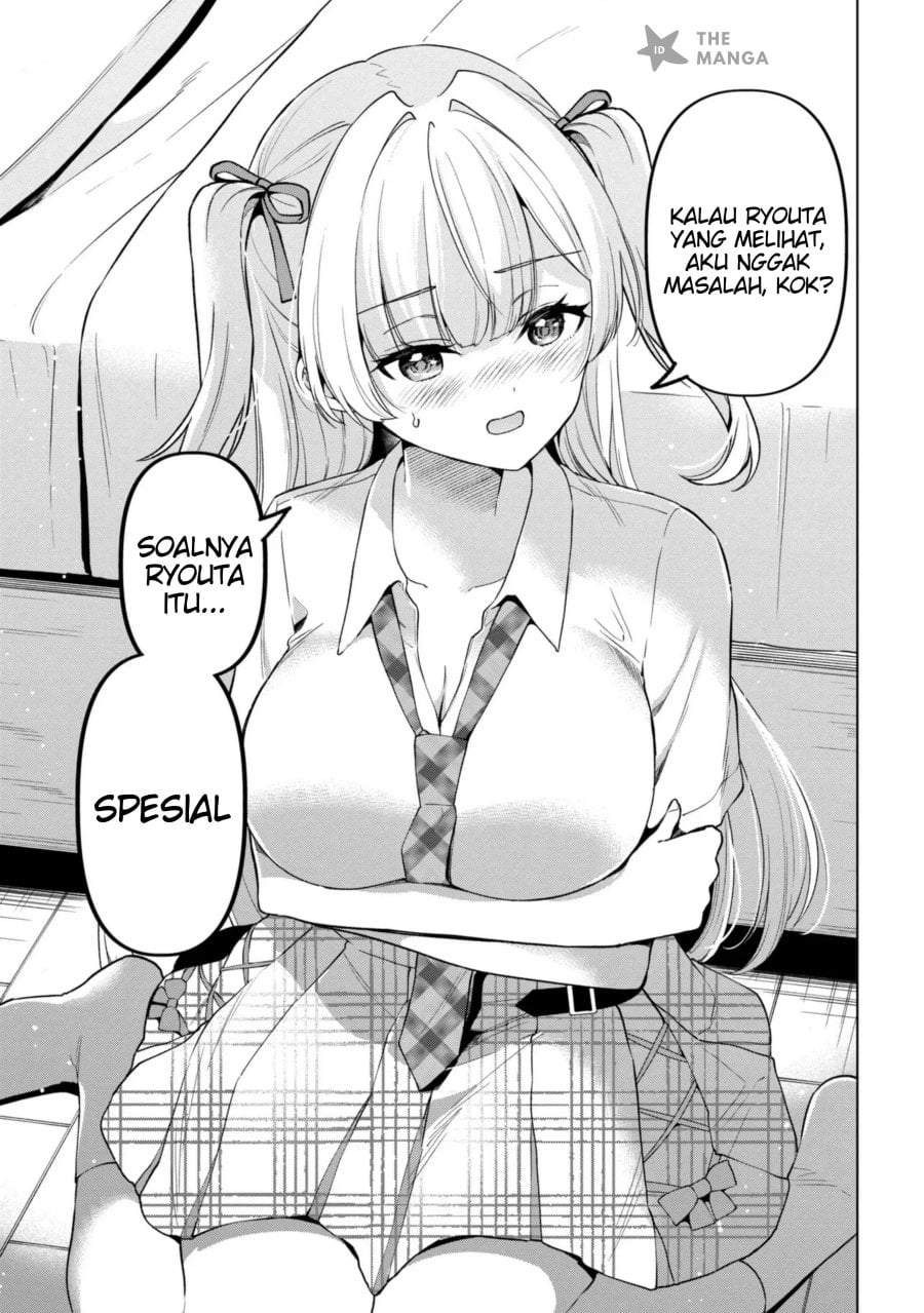 Inkya no Ore ga Sekigae de S-kyuu Bishoujo ni Kakomaretara Himitsu no Kankei ga Hajimatta. Chap 15 - Next Chap 16