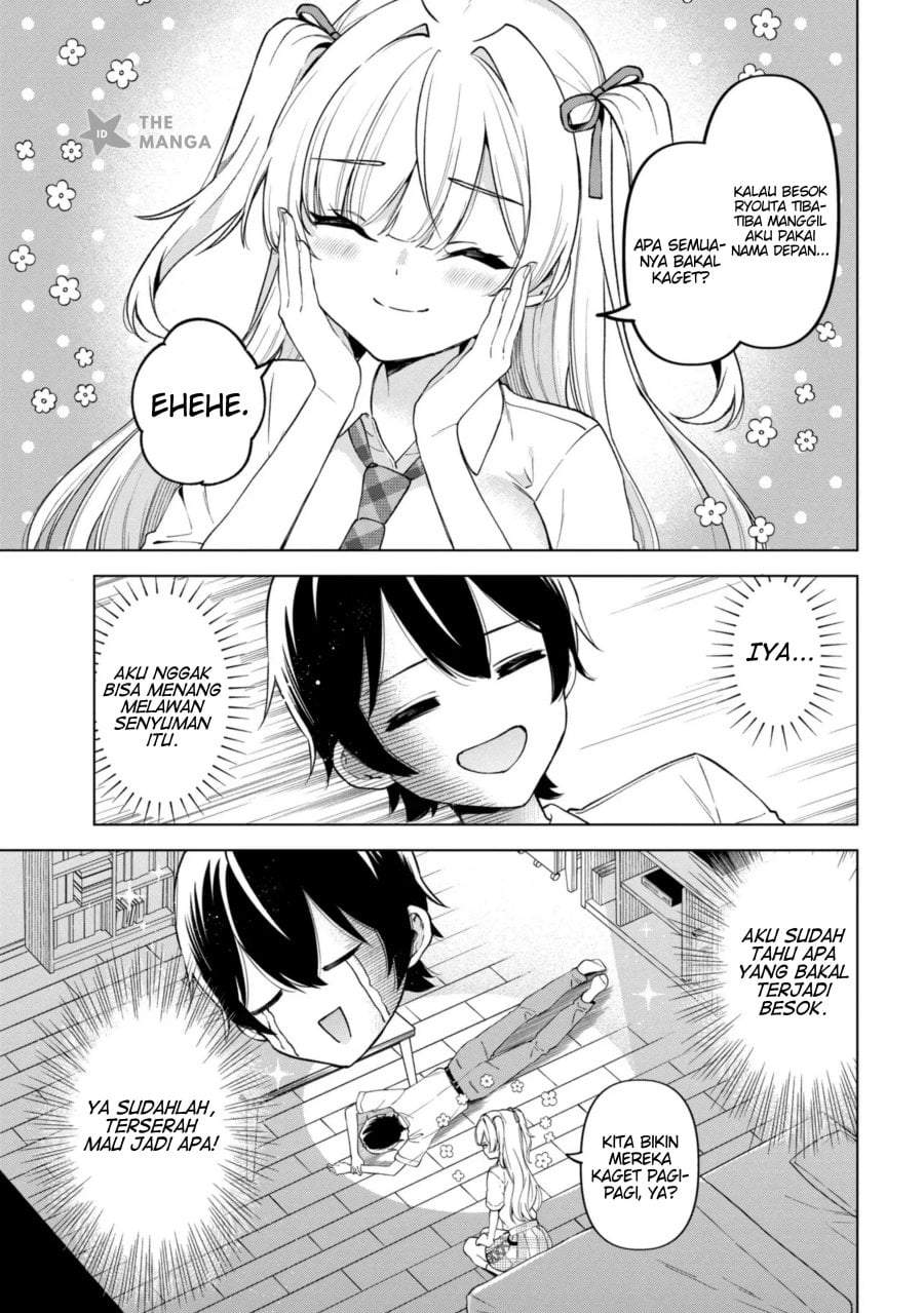 Inkya no Ore ga Sekigae de S-kyuu Bishoujo ni Kakomaretara Himitsu no Kankei ga Hajimatta. Chap 15 - Next Chap 16