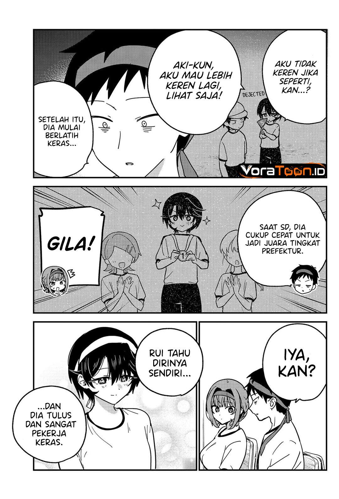 Watashi no Koto Suki ja Nakatta no ka yo!? Chap 23 - Next Chap 24