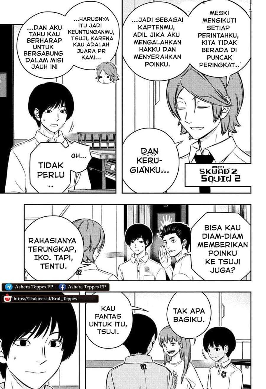 World Trigger Chap 254 - Next Chap 255