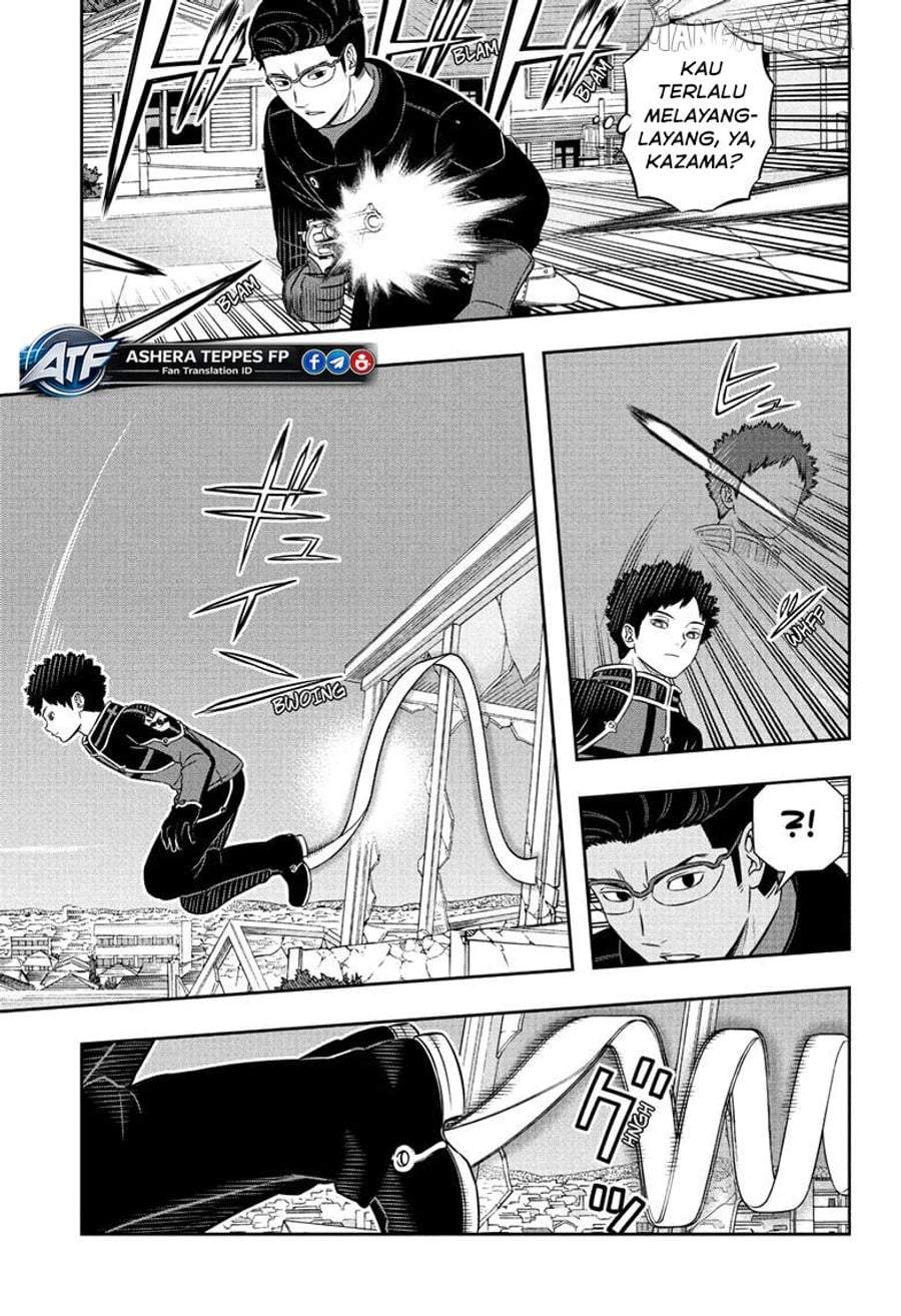 World Trigger Chap 261 - Next Chap 262
