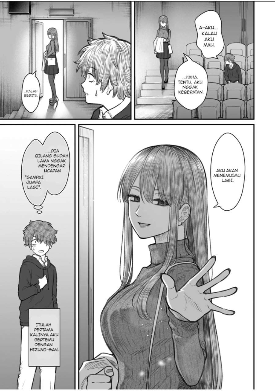 Dame Ningen no Aishikata Chap 9.1 - Next Chap 10.1