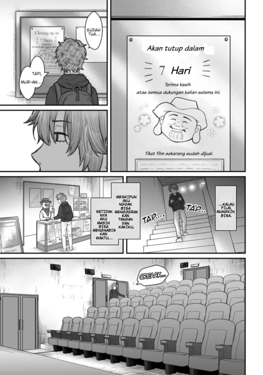 Dame Ningen no Aishikata Chap 9.1 - Next Chap 10.1