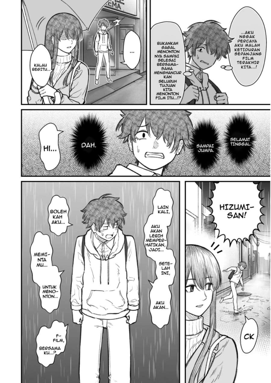 Dame Ningen no Aishikata Chap 9.2 - Next Chap 10.2