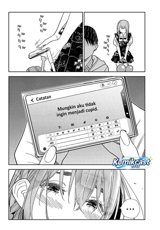 Kanojo, Okarishimasu Chap 421 - Next Chap 422