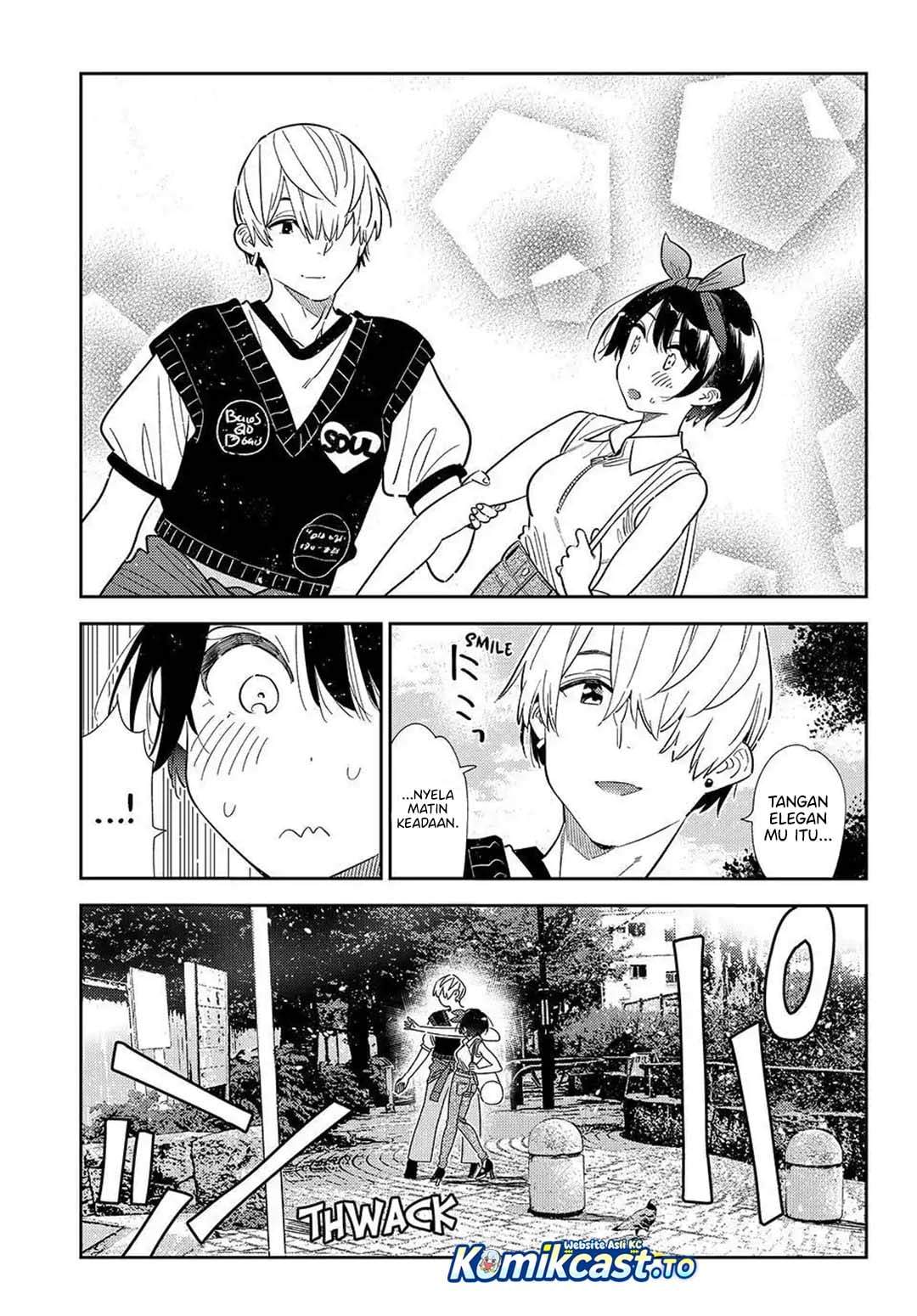 Kanojo, Okarishimasu Chap 429 - Next Chap 430