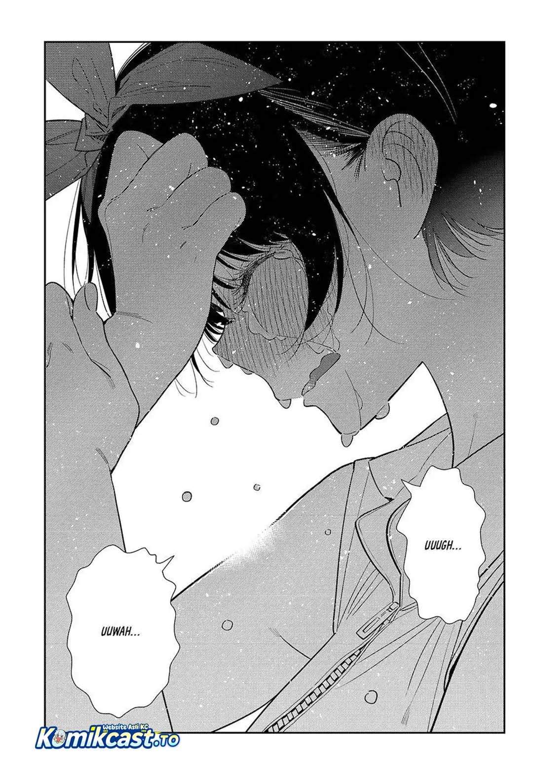 Kanojo, Okarishimasu Chap 429 - Next Chap 430