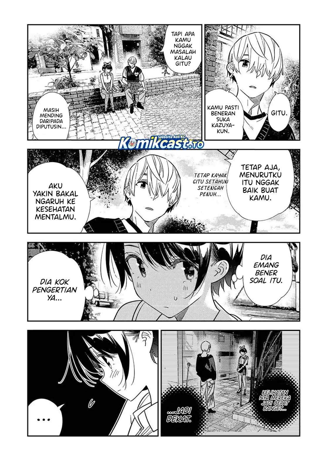 Kanojo, Okarishimasu Chap 429 - Next Chap 430
