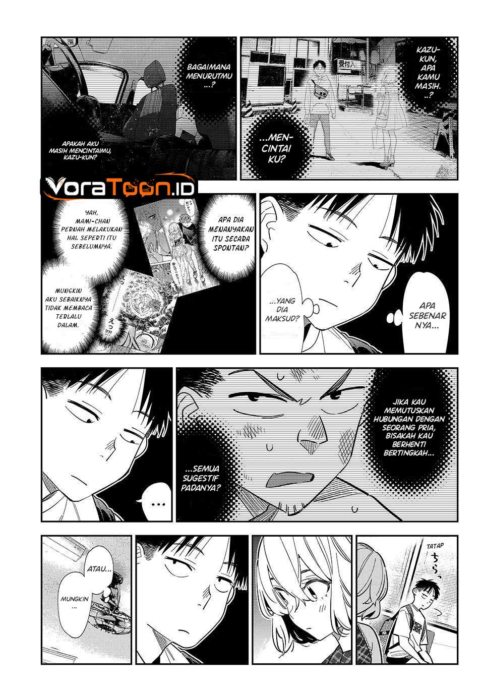 Kanojo, Okarishimasu Chap 437 - Next Chap 438