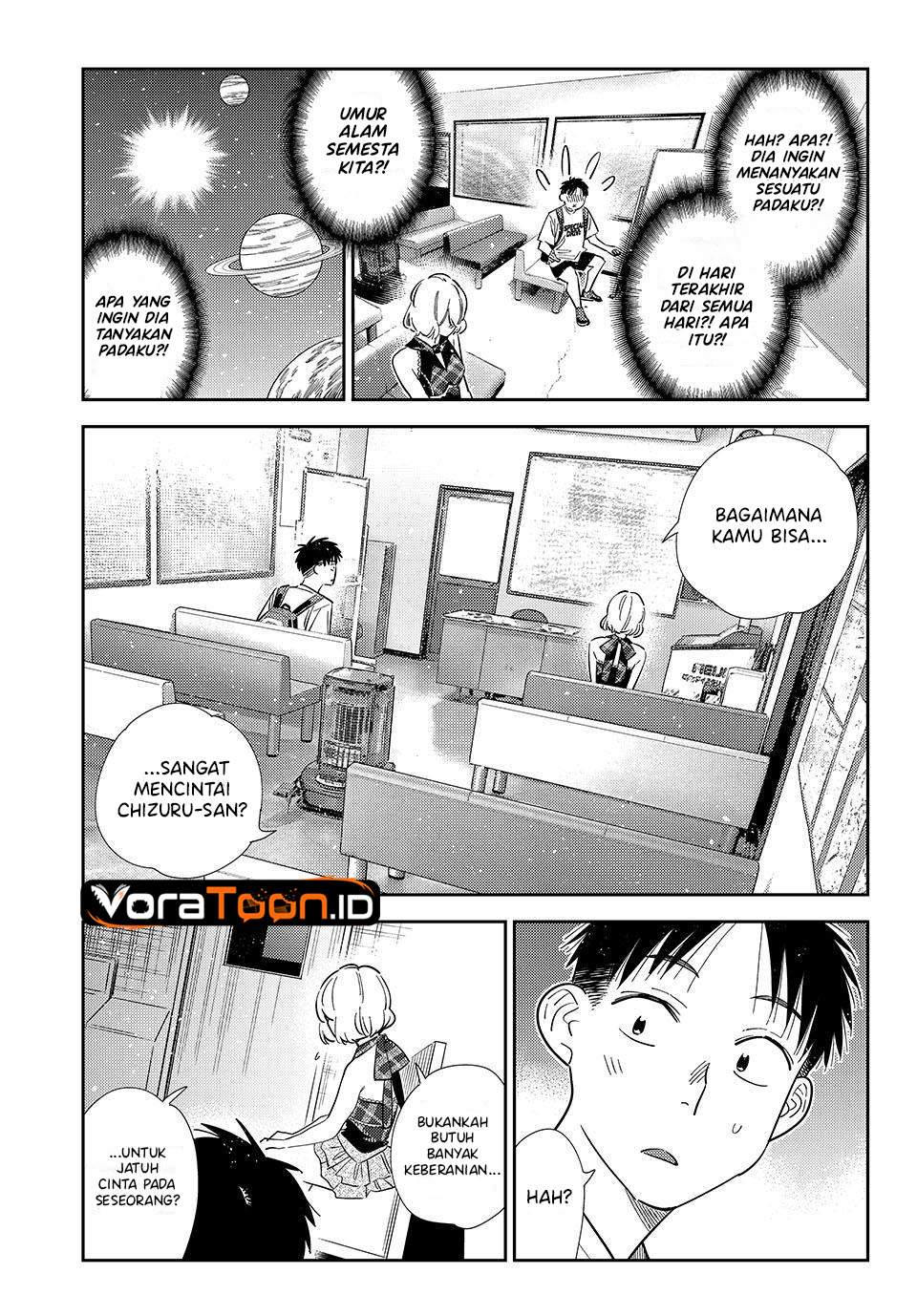 Kanojo, Okarishimasu Chap 437 - Next Chap 438