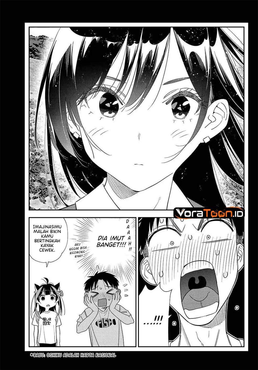 Kanojo, Okarishimasu Chap 435 - Next Chap 436