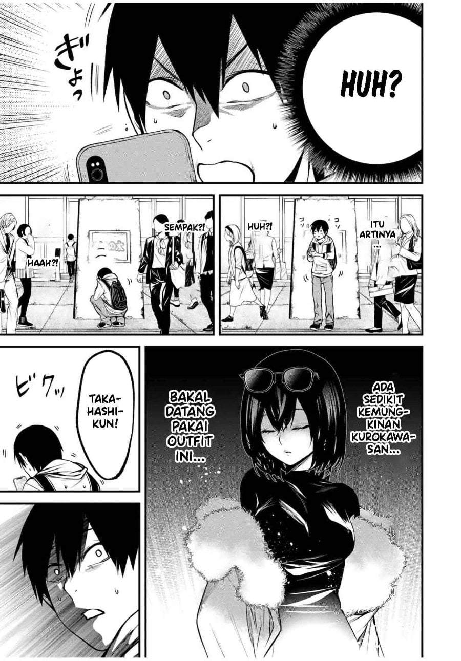 Tonari no Kurokawa-san Chap 10 - Next Chap 11