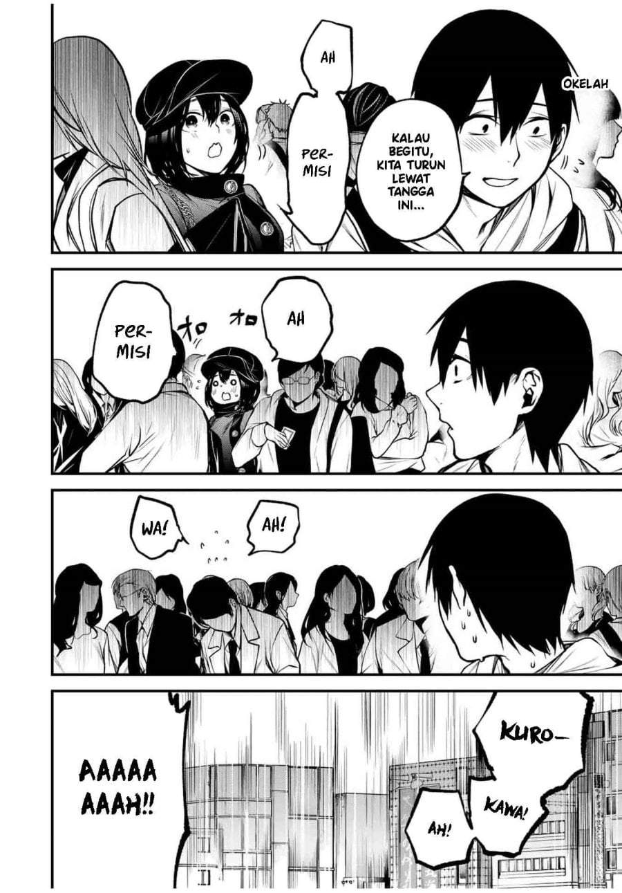 Tonari no Kurokawa-san Chap 11 - Next Chap 12