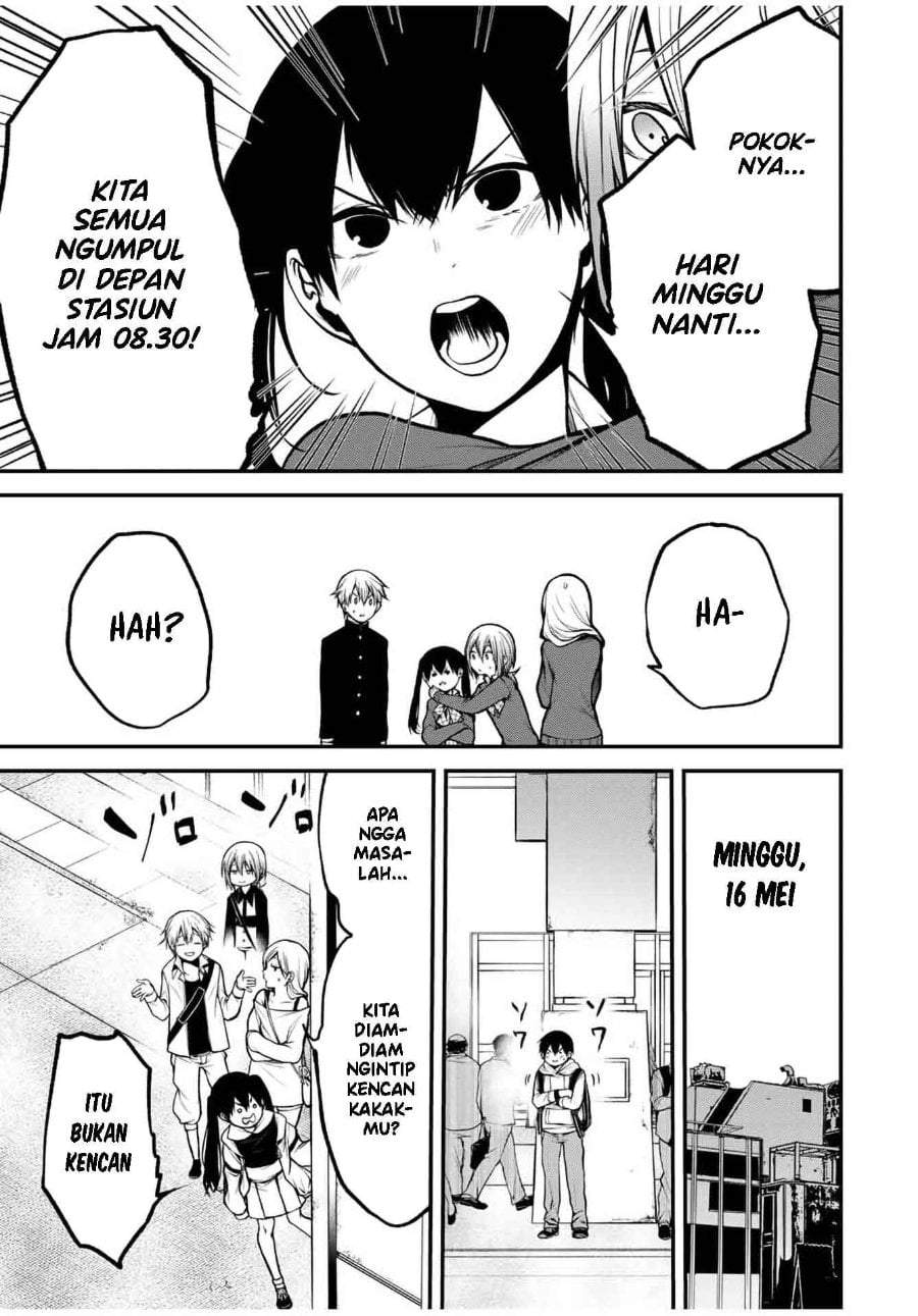 Tonari no Kurokawa-san Chap 12 - Next Chap 13