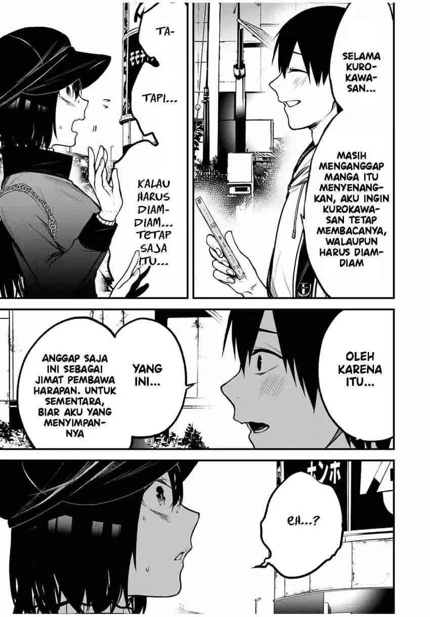 Tonari no Kurokawa-san Chap 13 - Next Chap 14