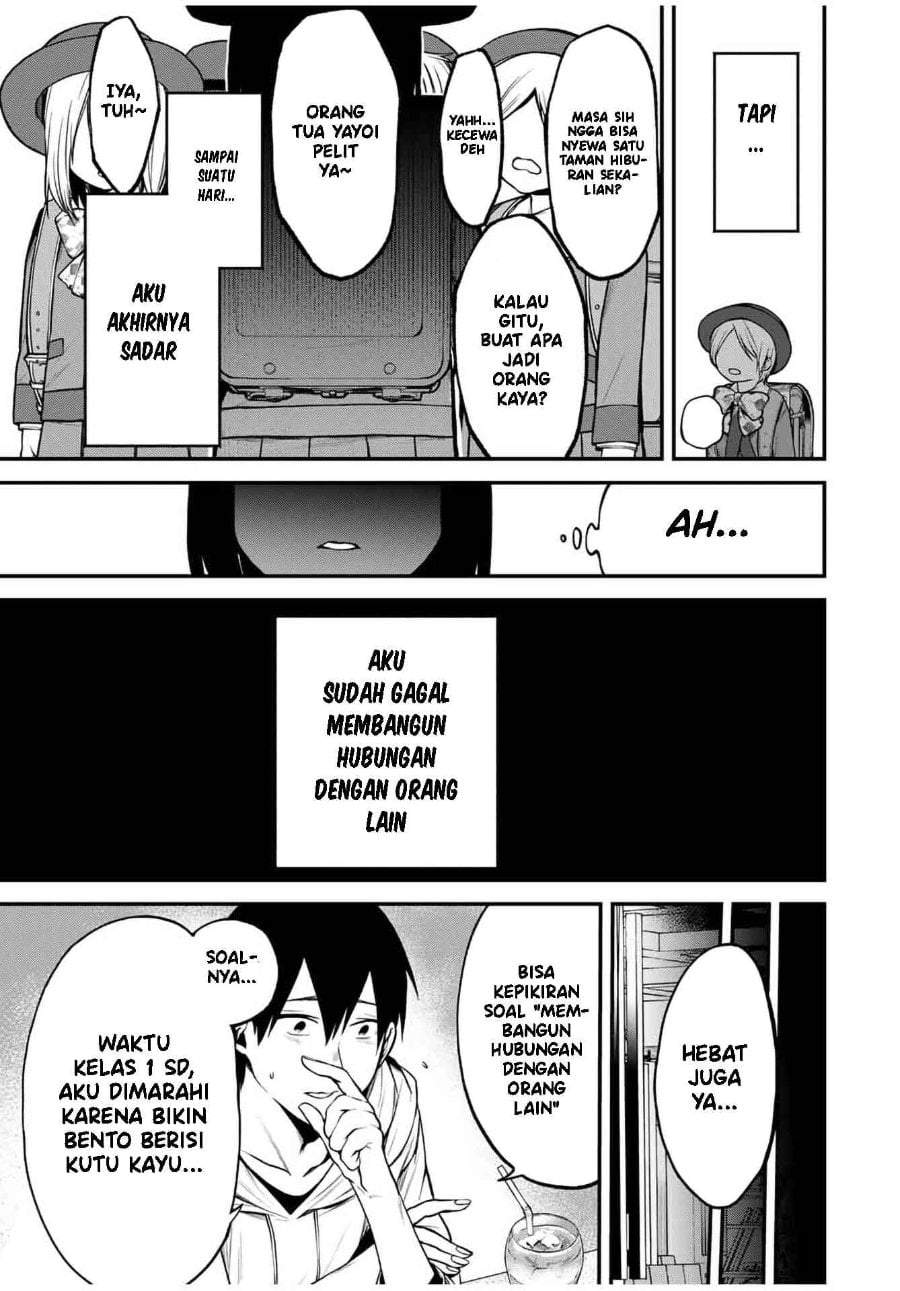 Tonari no Kurokawa-san Chap 14 - Next Chap 15