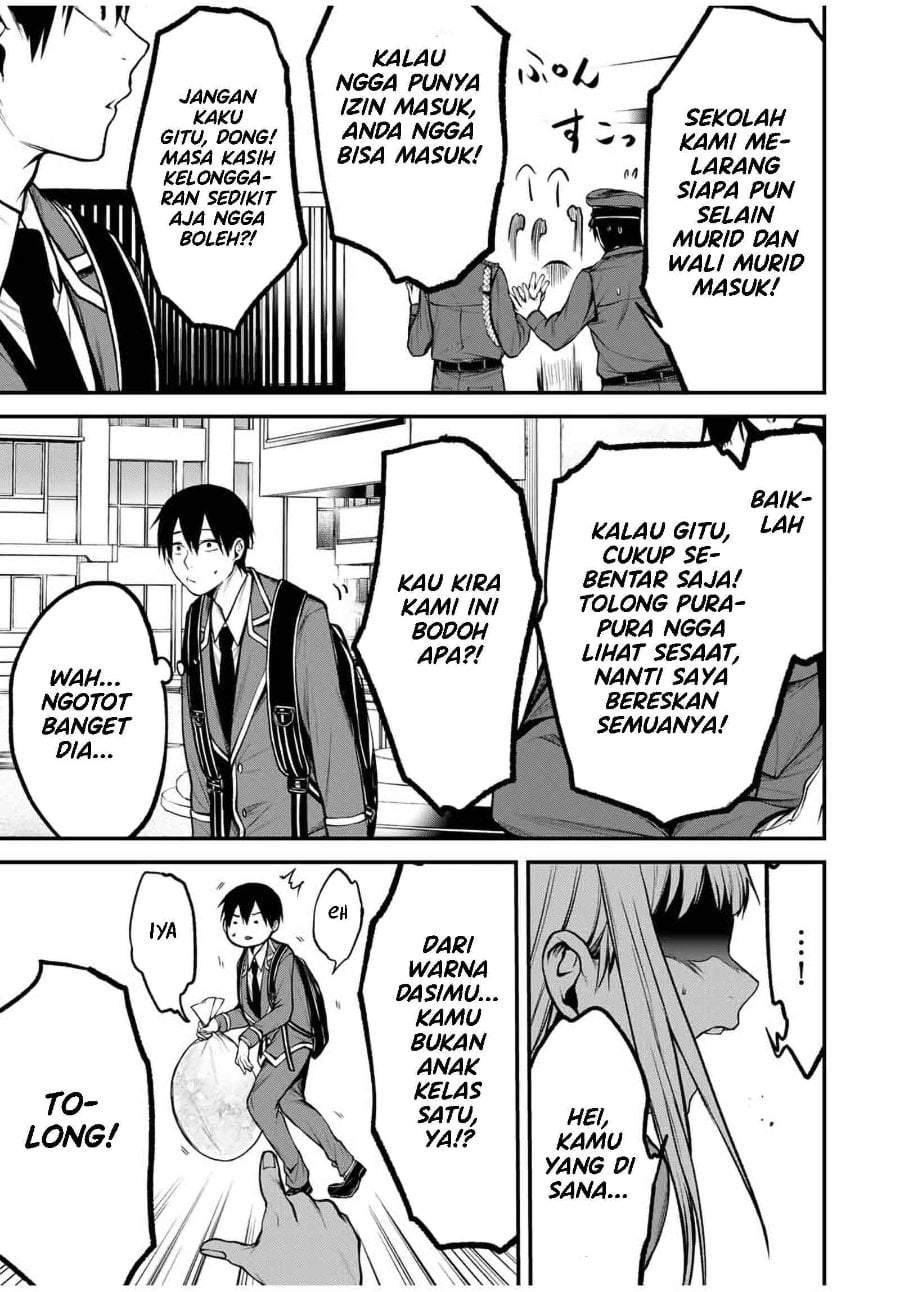 Tonari no Kurokawa-san Chap 18 - Next Chap 19