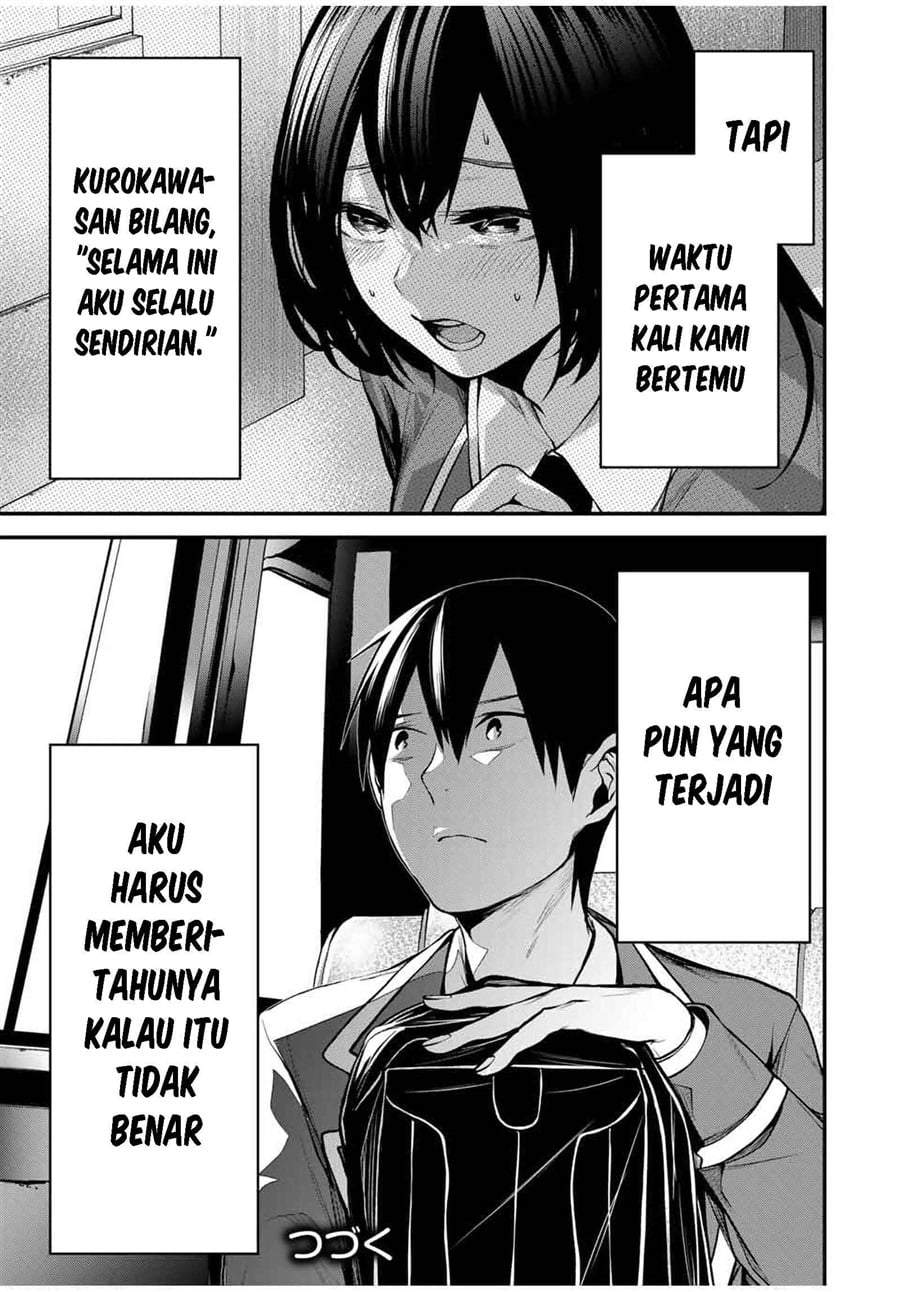 Tonari no Kurokawa-san Chap 22 - Next Chap 23
