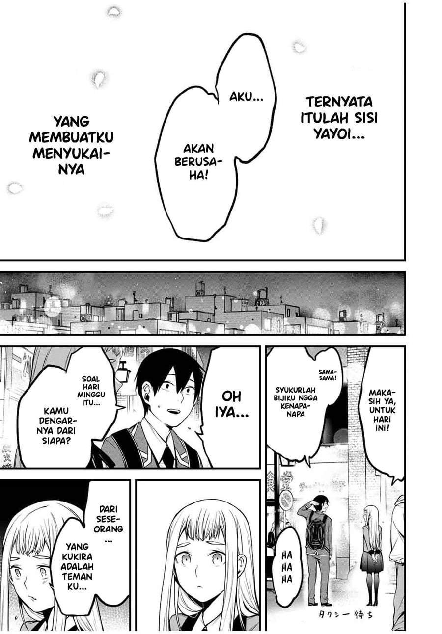 Tonari no Kurokawa-san Chap 22 - Next Chap 23
