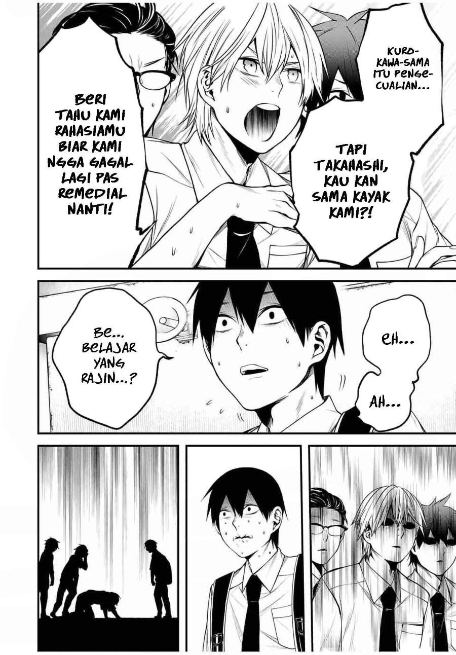 Tonari no Kurokawa-san Chap 28 - Next Chap 29
