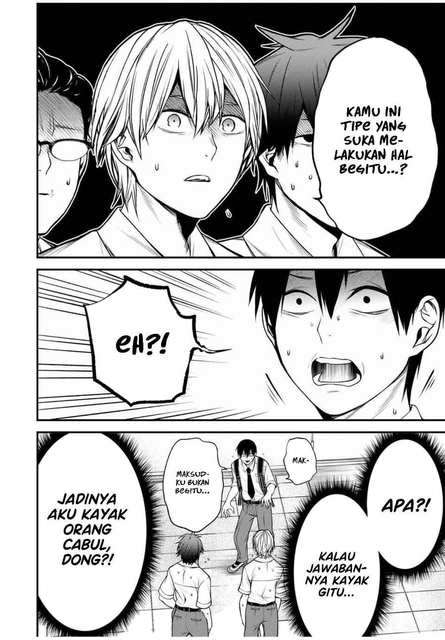 Tonari no Kurokawa-san Chap 28 - Next Chap 29