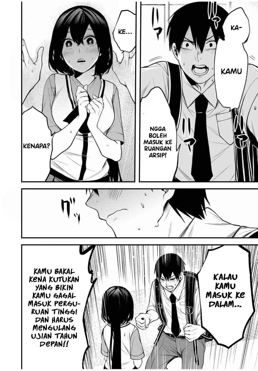 Tonari no Kurokawa-san Chap 28 - Next Chap 29