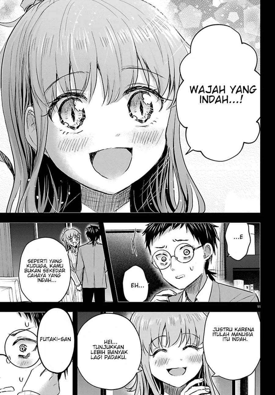 Kimi wa Yotsuba no Clover Chap 91 - Next Chap 92