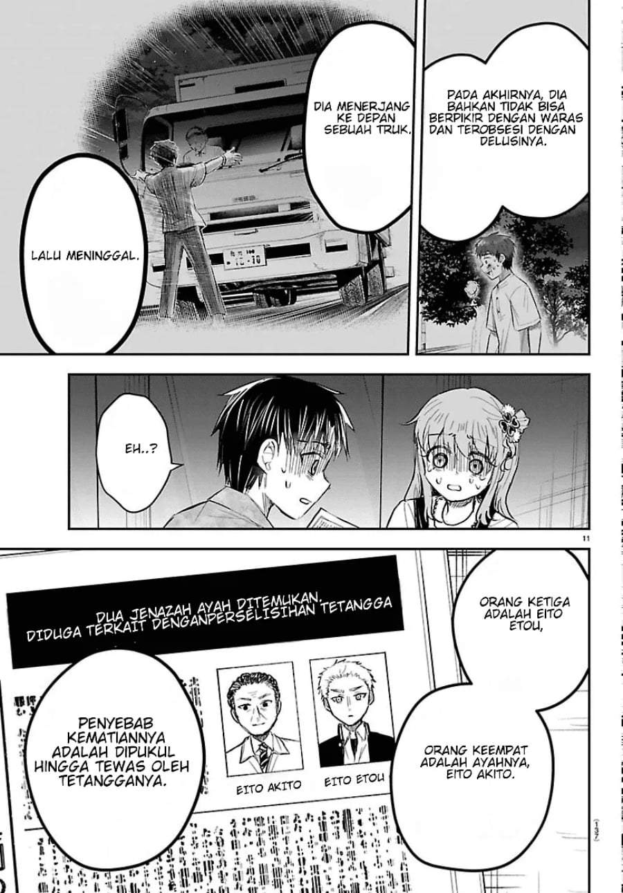 Kimi wa Yotsuba no Clover Chap 93 - Next Chap 94