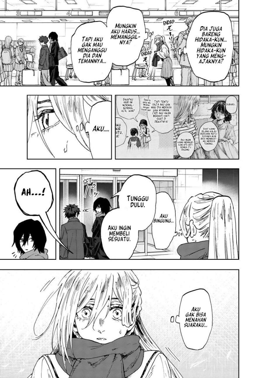 Kaoru Hana Wa Rin To Saku Chap 198 - Next Chap 199