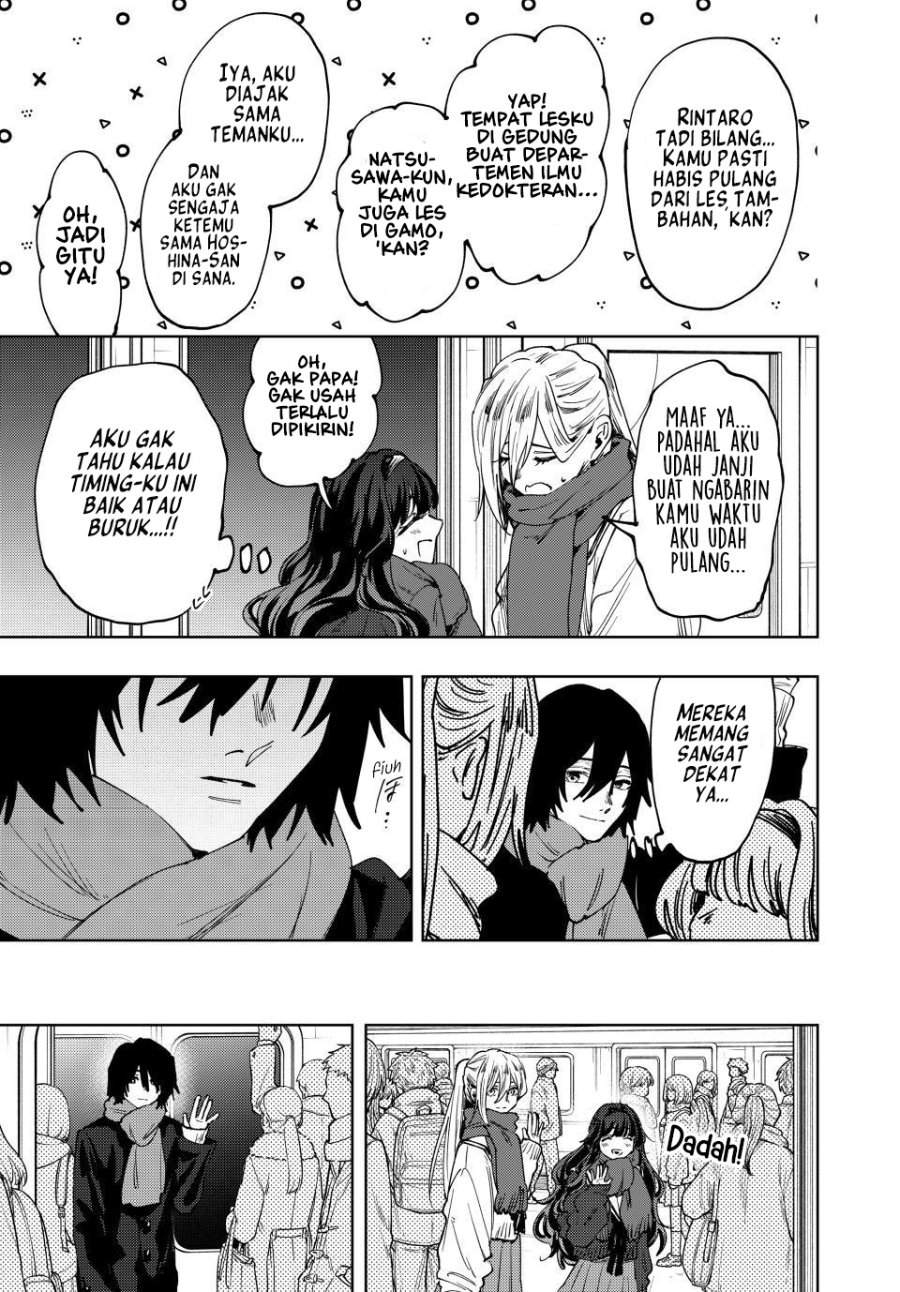 Kaoru Hana Wa Rin To Saku Chap 198 - Next Chap 199