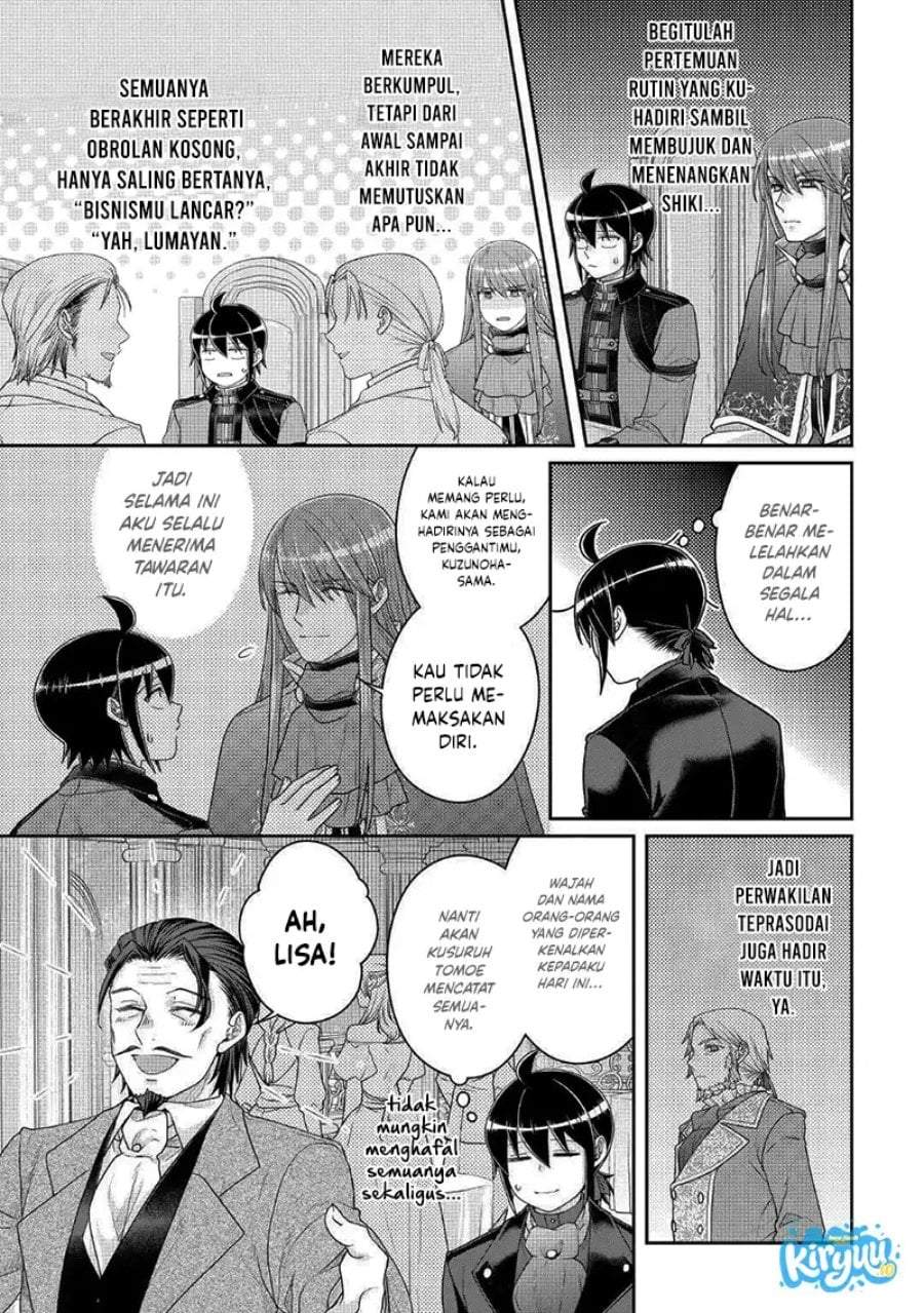 Tsuki ga Michibiku Isekai Douchuu Chap 117 - Next Chap 118