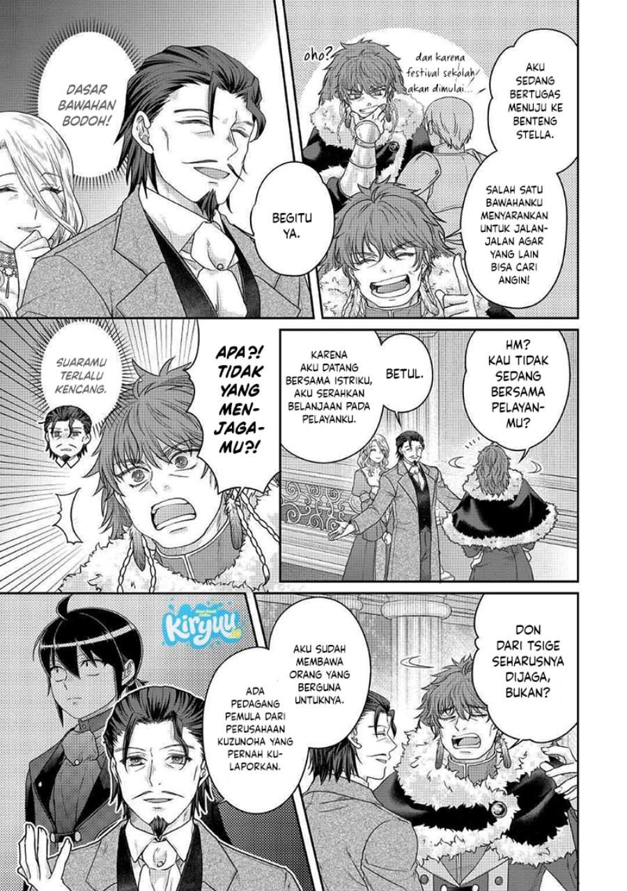 Tsuki ga Michibiku Isekai Douchuu Chap 118 - Next Chap 119