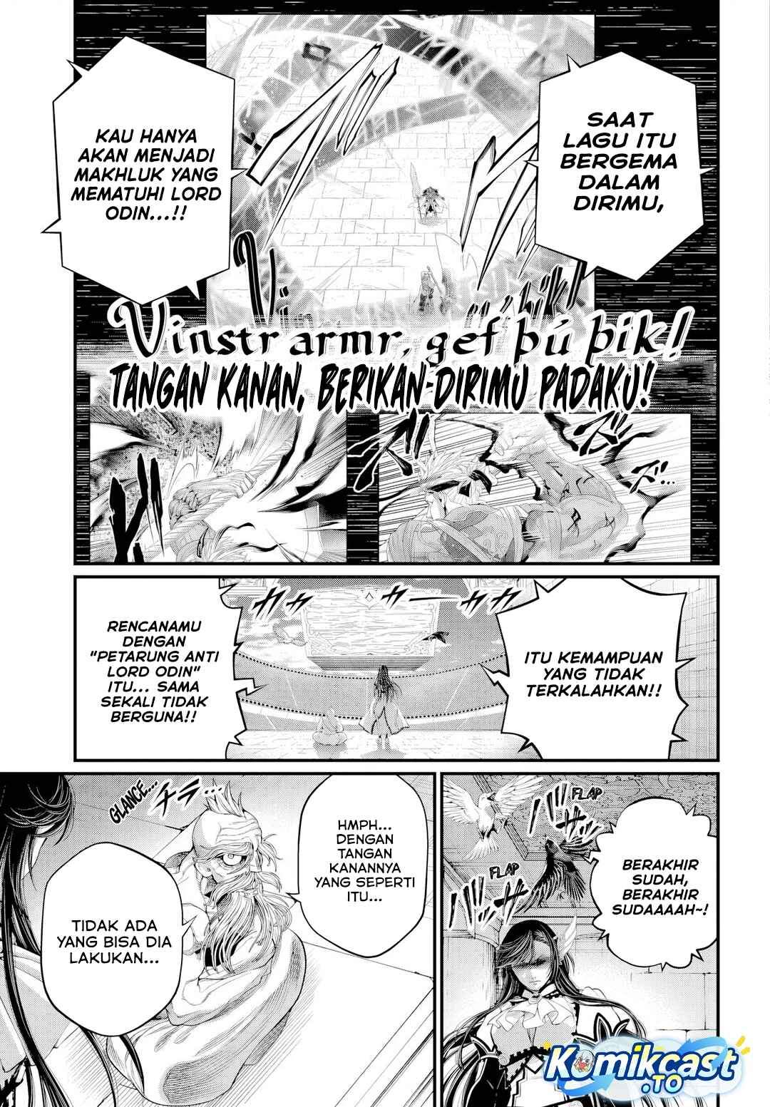Shuumatsu no Valkyrie Chap 121 - Next Chap 122