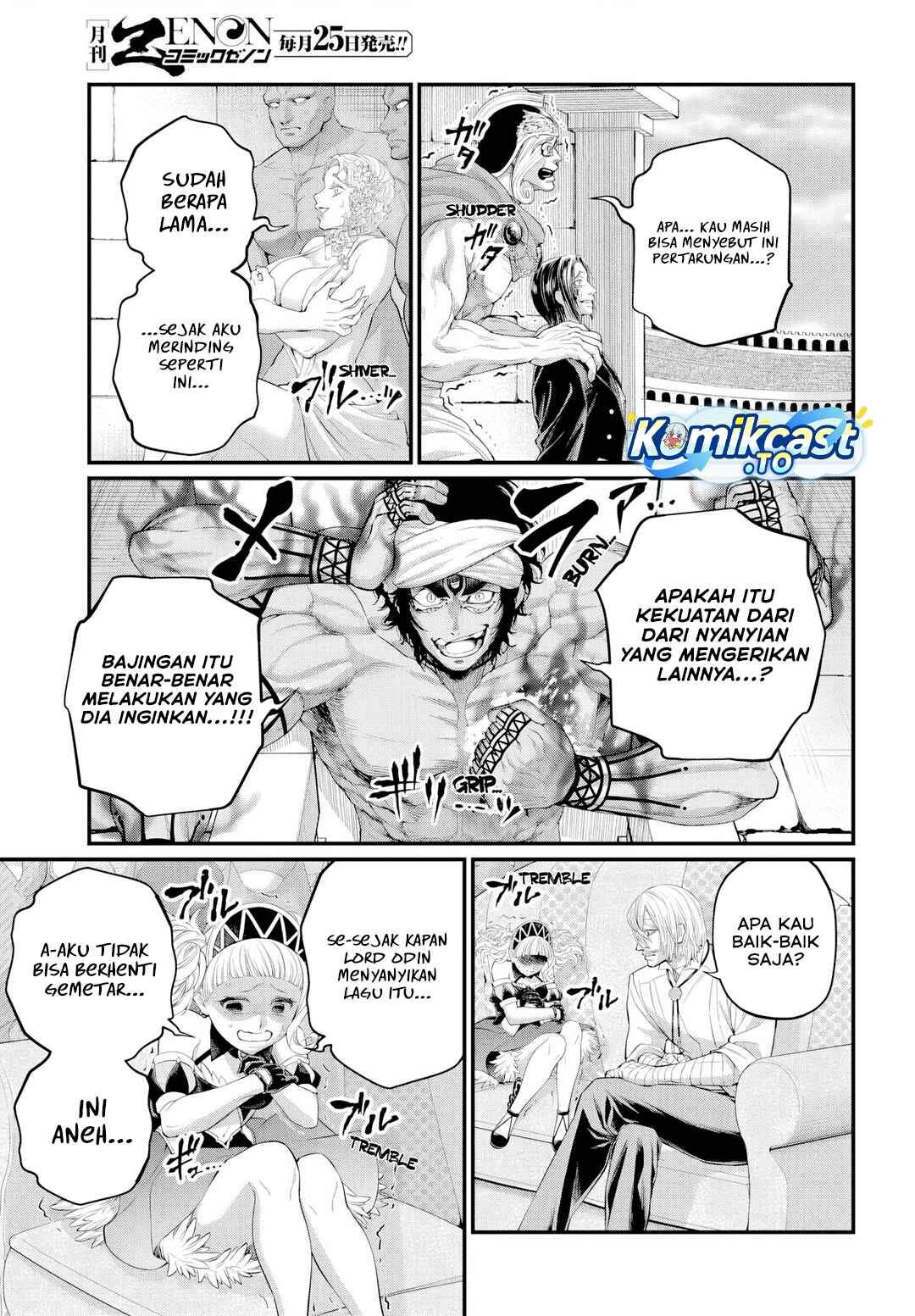 Shuumatsu no Valkyrie Chap 121 - Next Chap 122