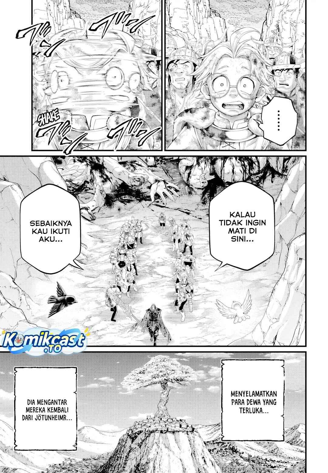 Shuumatsu no Valkyrie Chap 121 - Next Chap 122