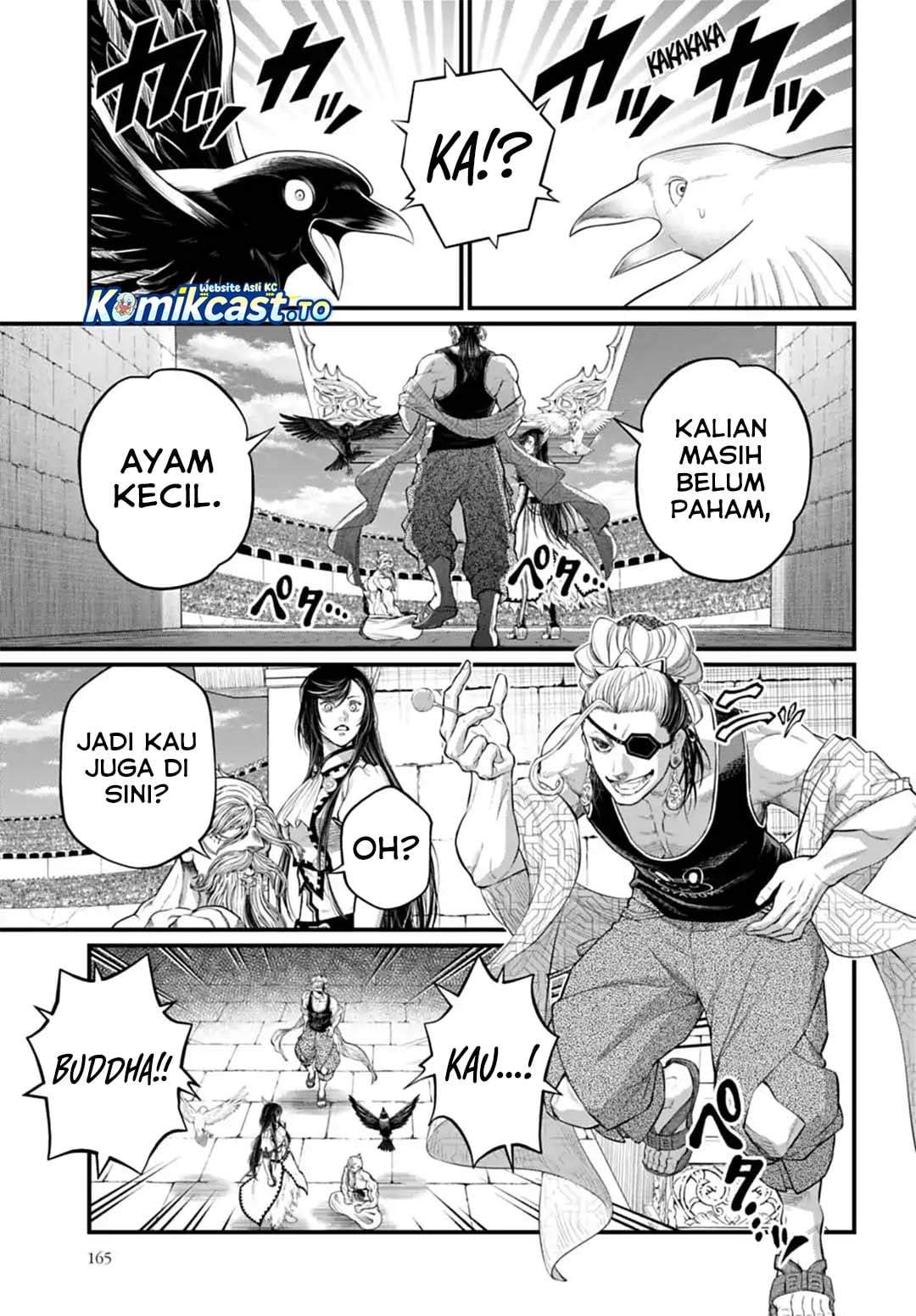 Shuumatsu no Valkyrie Chap 122 - Next Chap 123