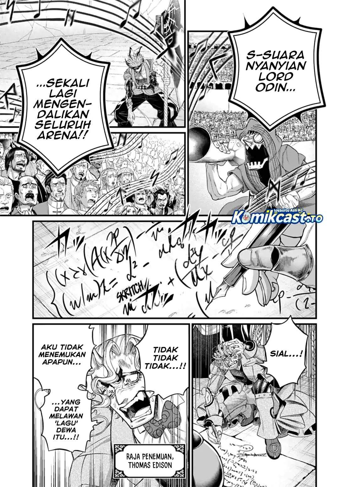 Shuumatsu no Valkyrie Chap 122 - Next Chap 123