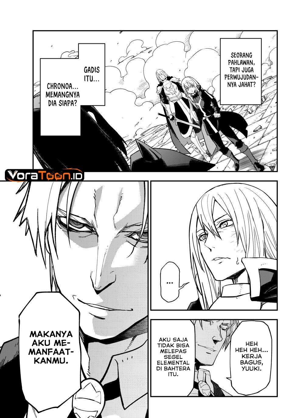 Tensei Shitara Slime Datta Ken Chap 145 - Next Chap 146