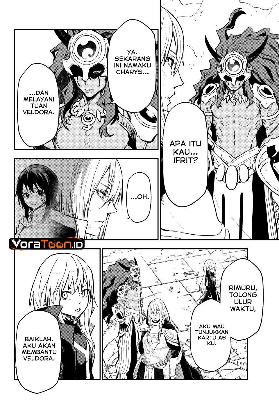 Tensei Shitara Slime Datta Ken Chap 145 - Next Chap 146