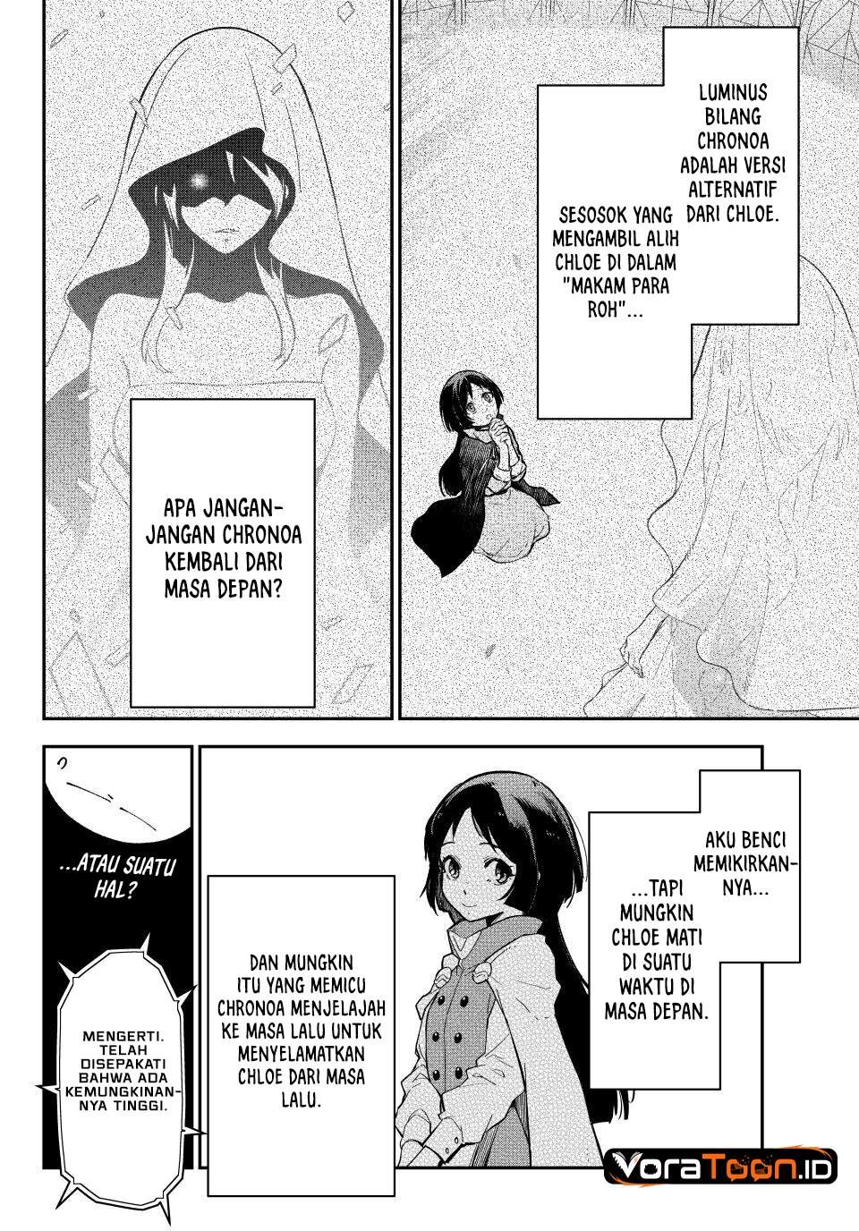 Tensei Shitara Slime Datta Ken Chap 145 - Next Chap 146
