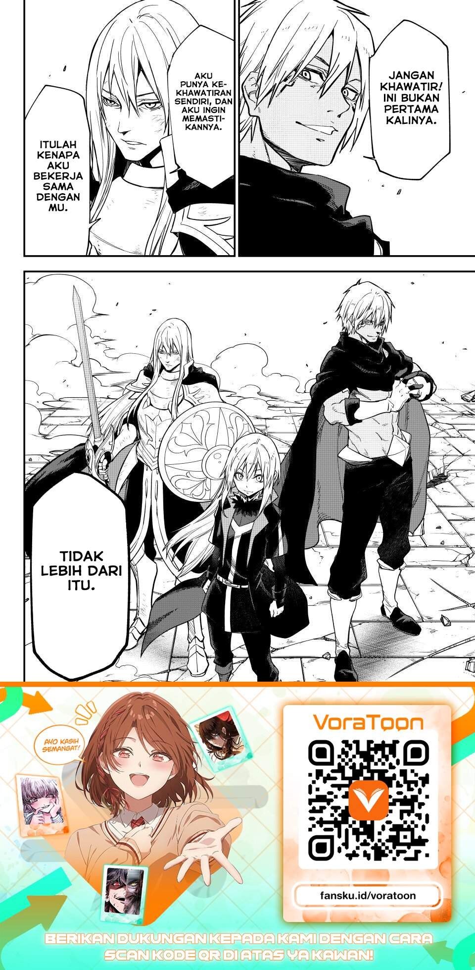 Tensei Shitara Slime Datta Ken Chap 145 - Next Chap 146