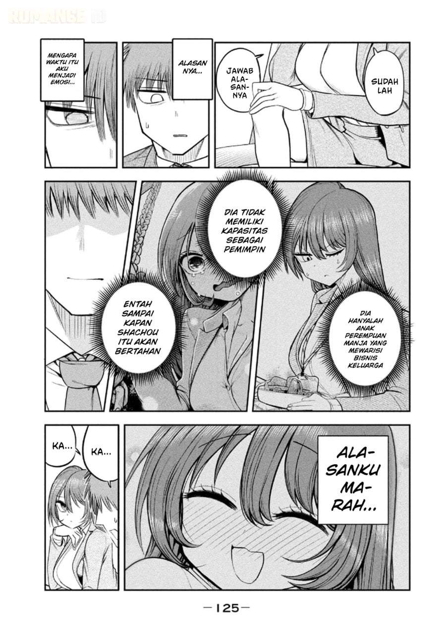 Shachou to Sake to Hoshi Chap 13 - Next Chap 14