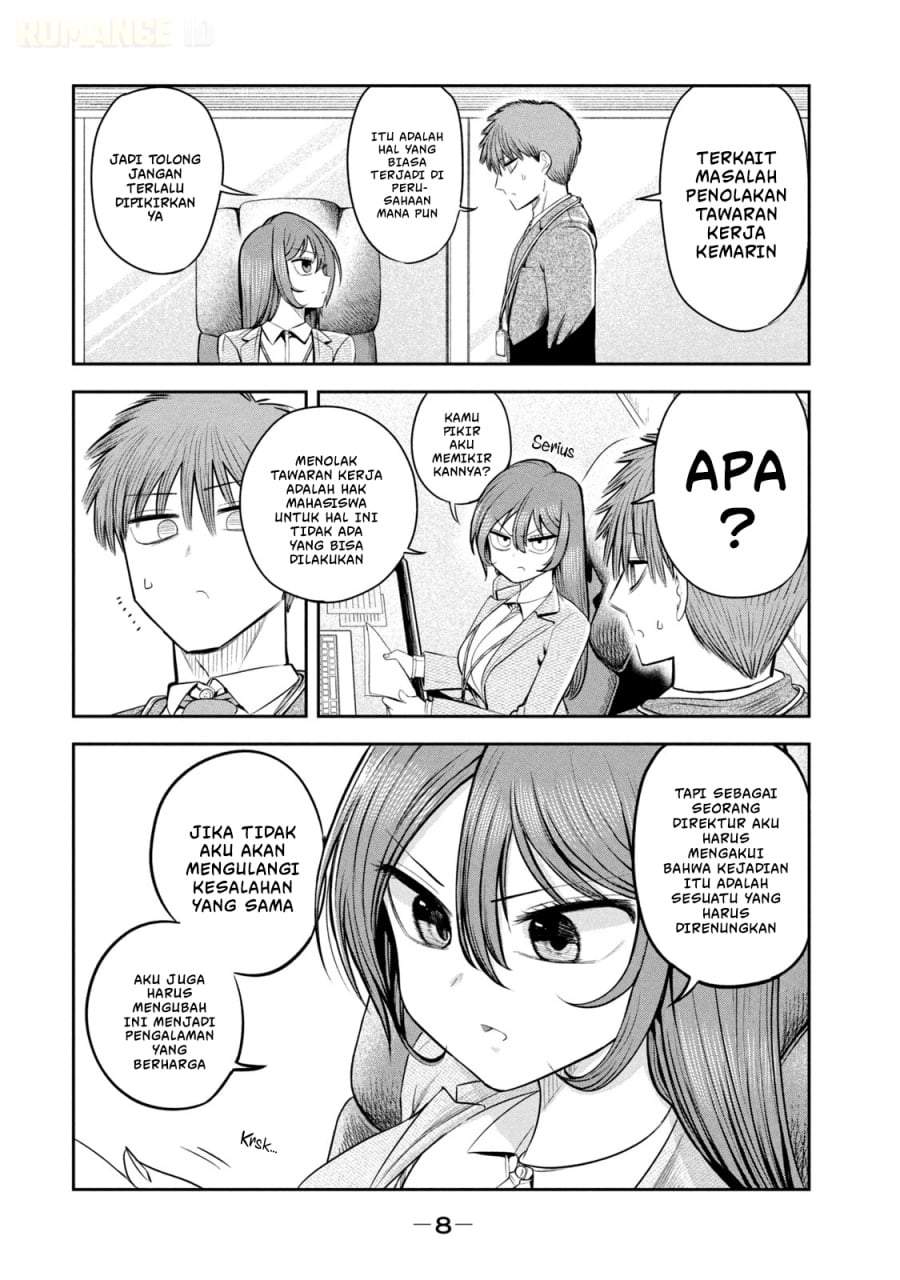 Shachou to Sake to Hoshi Chap 15 - Next Chap 16