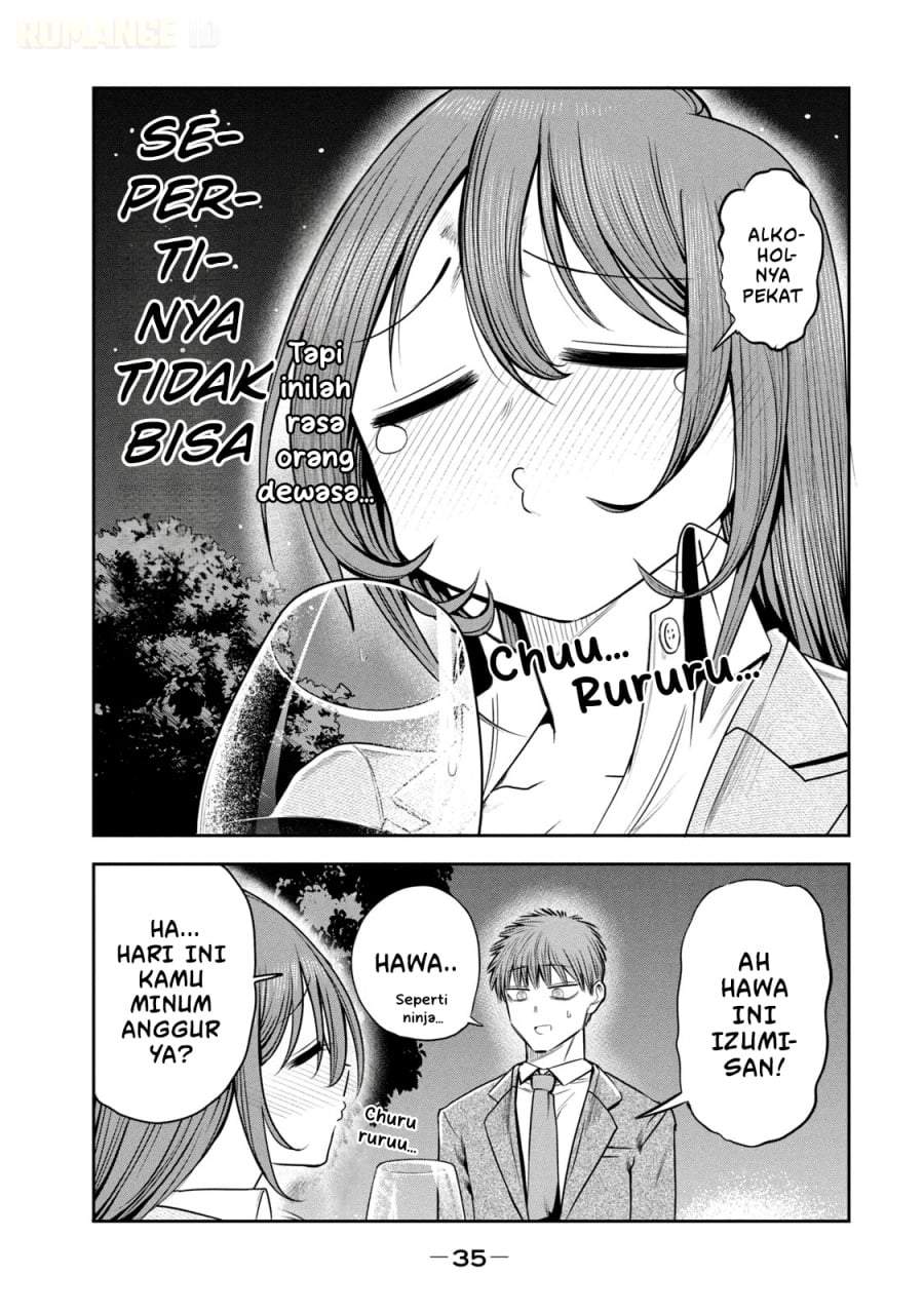 Shachou to Sake to Hoshi Chap 16 - Next Chap 17
