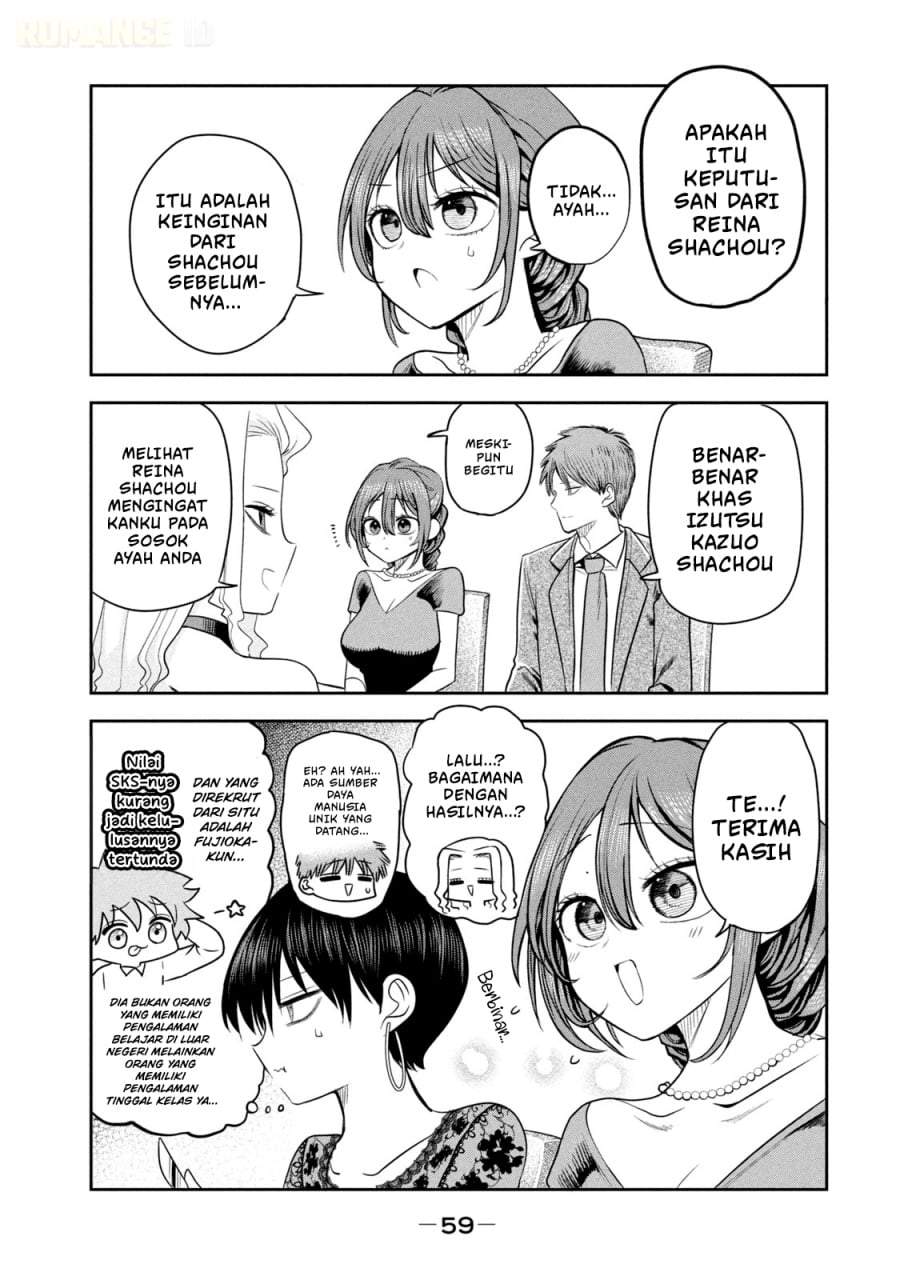 Shachou to Sake to Hoshi Chap 17 - Next Chap 18